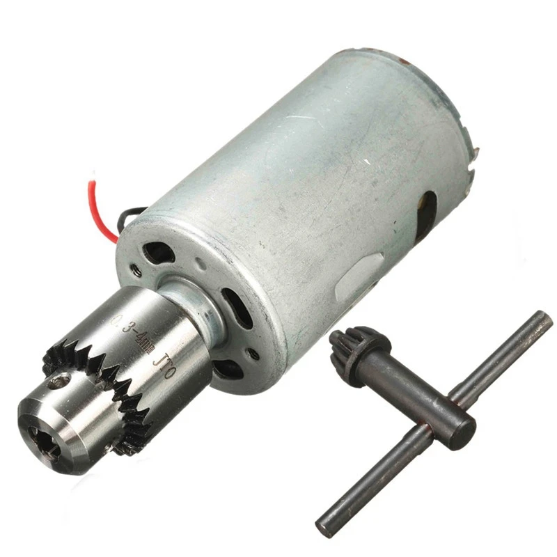 Dc 12 V-24 V Мини 555 электрическая ручная дрель высокое Мощность 0 3-4 мм Jto Чак для