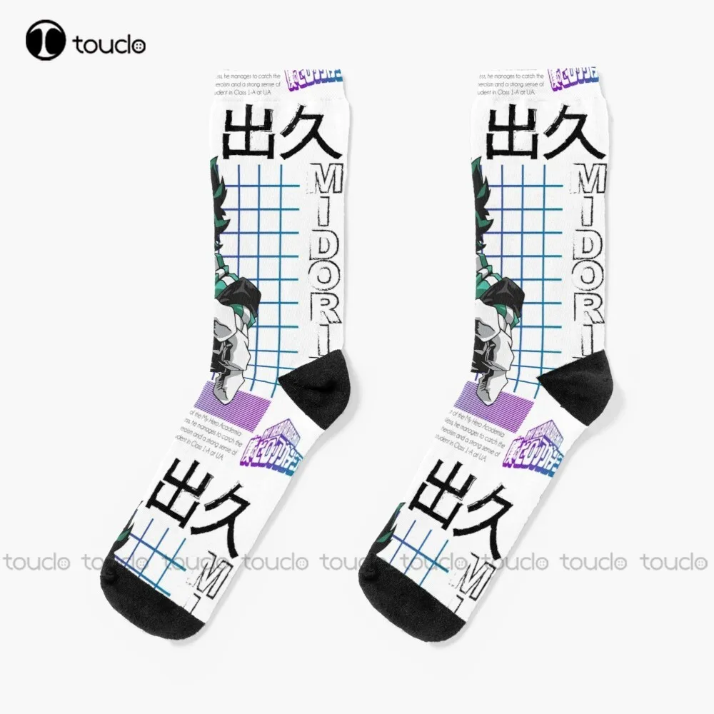 Izuku Midoriya Socks mens black crew socks Personalized Custom Unisex Adult Teen youth Socks Christmas gift HD HIGH QUALITY
Izuku Midoriya Socks mens black crew socks Personalized Custom Unisex Adult Teen youth Socks Christmas gift HD HIGH QUALITY