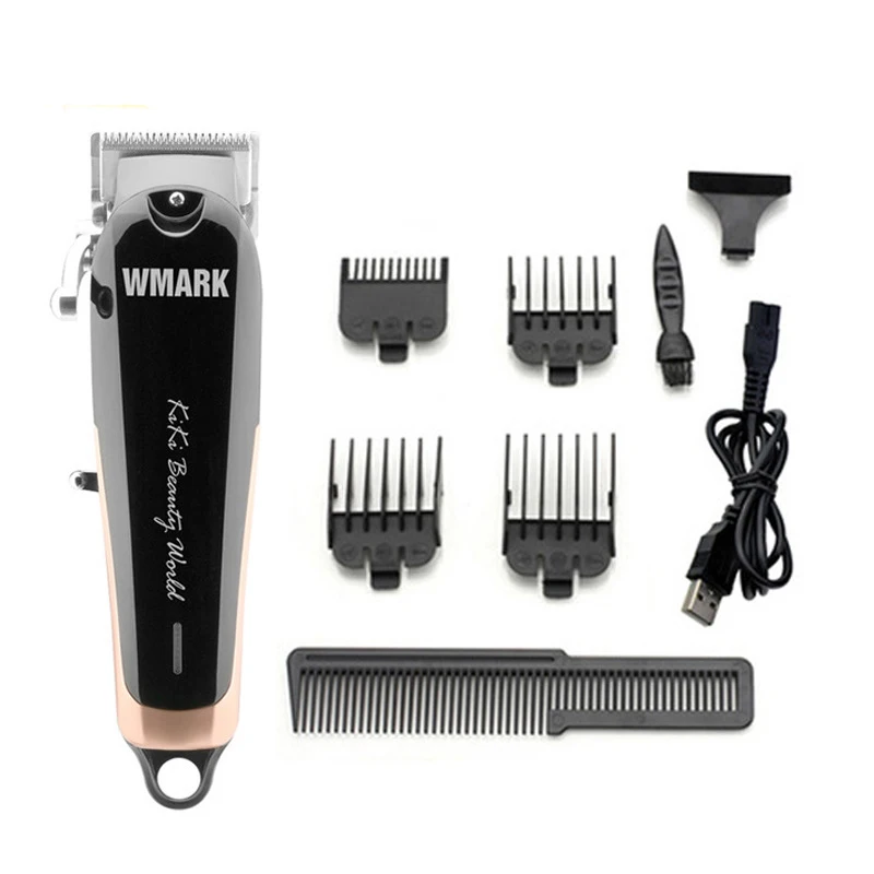 WM Hair Trimmer rechargeable Hair Clipper haircut machine hair cutter oil head clipper 10w powerful clipper 6500RPM beard trim
WM Hair Trimmer rechargeable Hair Clipper haircut machine hair cutter oil head clipper 10w powerful clipper 6500RPM beard trim