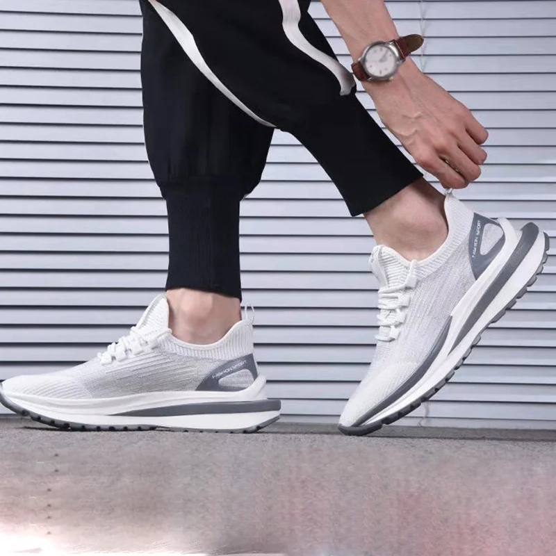 Trendy Men's Casual Sneakers Summer Mesh Breathable Fitness Sports Shoes Lightweight Comfortable Magnetic Force Platform Shoes
Trendy Men's Casual Sneakers Summer Mesh Breathable Fitness Sports Shoes Lightweight Comfortable Magnetic Force Platform Shoes