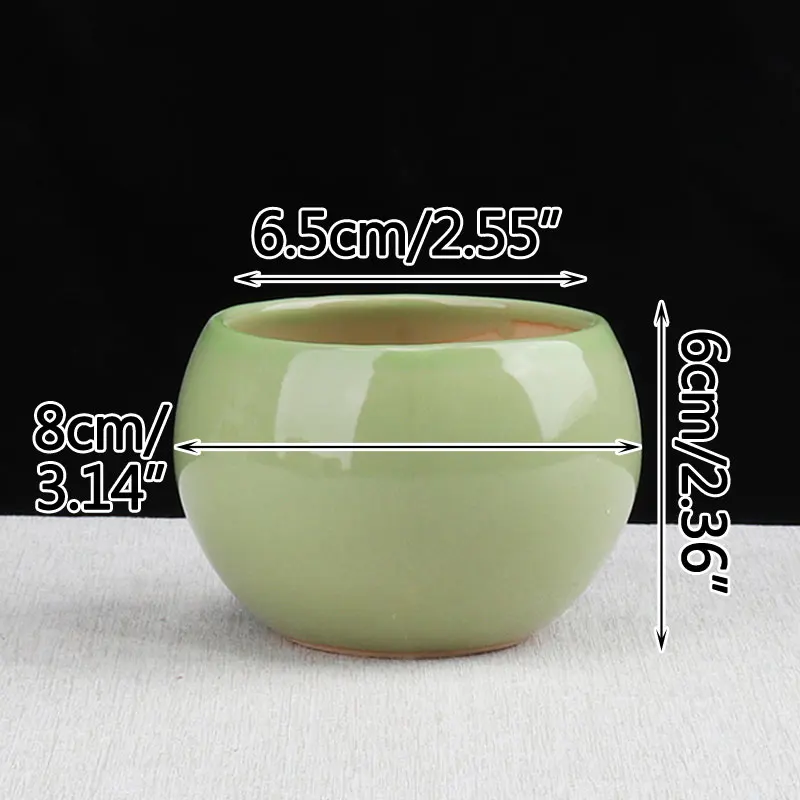 Korean Ins Mini Creative Colorful Balls Succulent Ceramic Flower Pot Office Desktop Homestay Gardening Potted Ornament Container
Korean Ins Mini Creative Colorful Balls Succulent Ceramic Flower Pot Office Desktop Homestay Gardening Potted Ornament Container