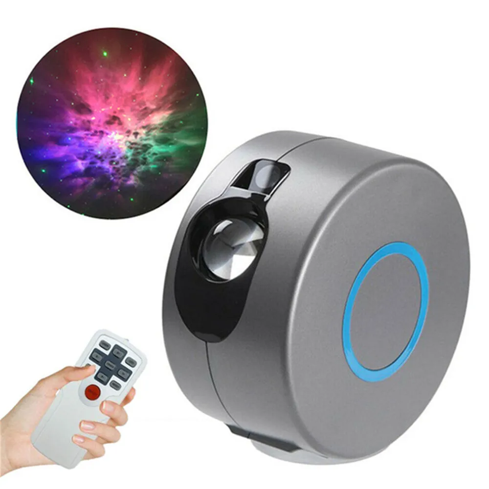 New Starry Sky Projection Lamp With Remote Control LED Night Light Colorful 3D Laser Nebula Light For Kids Baby Bedroom
New Starry Sky Projection Lamp With Remote Control LED Night Light Colorful 3D Laser Nebula Light For Kids Baby Bedroom