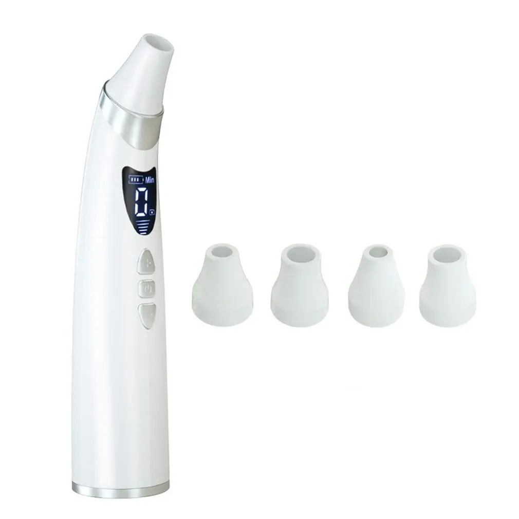 Electric Visual Cleaning Blackhead Removal Instrument Camera WiFi Visual Pore Suction Machine Rechargeable Facial Pore Cleaner
Electric Visual Cleaning Blackhead Removal Instrument Camera WiFi Visual Pore Suction Machine Rechargeable Facial Pore Cleaner