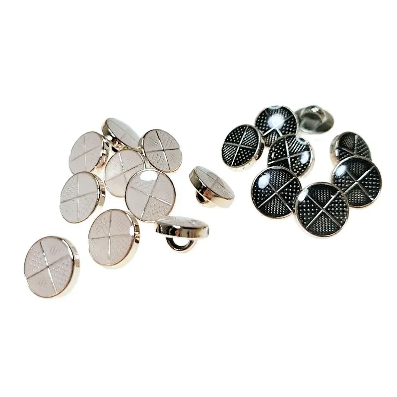HL 50/100pcs 11mm New Dripping Oil Shank Plating Buttons DIY Apparel Sewing Accessories Shirt Buttons
HL 50/100pcs 11mm New Dripping Oil Shank Plating Buttons DIY Apparel Sewing Accessories Shirt Buttons