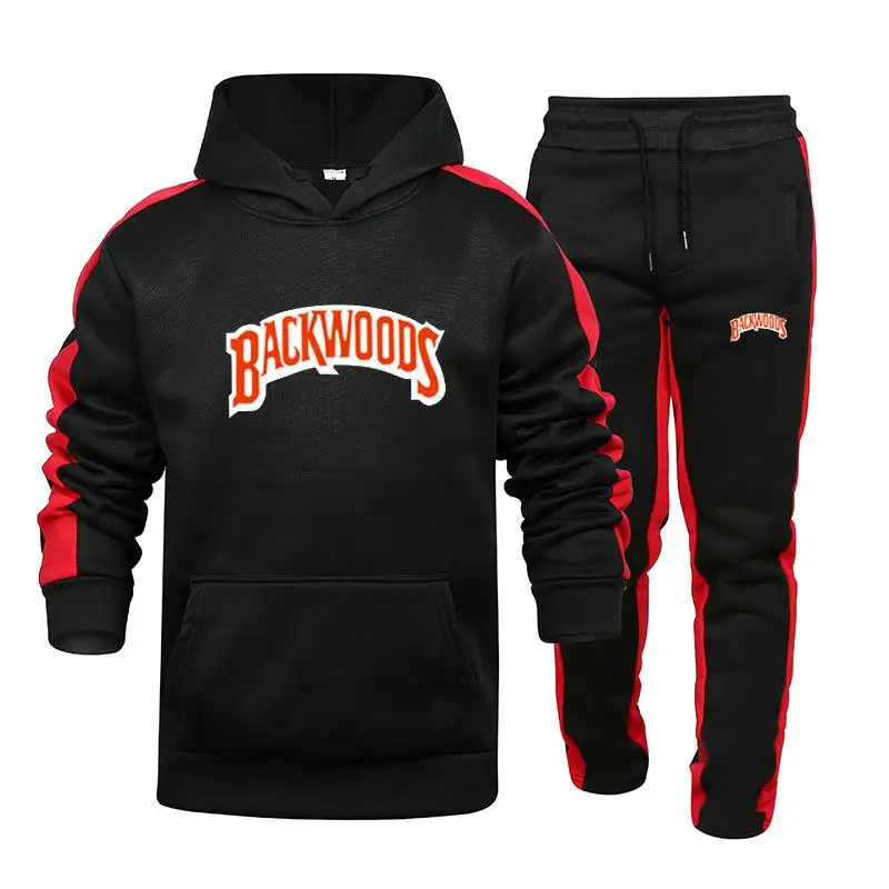 Sports striped long-sleeved trousers men's set fitness casual fashion loose European plus size pullover hoodies sportswear suit
Sports striped long-sleeved trousers men's set fitness casual fashion loose European plus size pullover hoodies sportswear suit