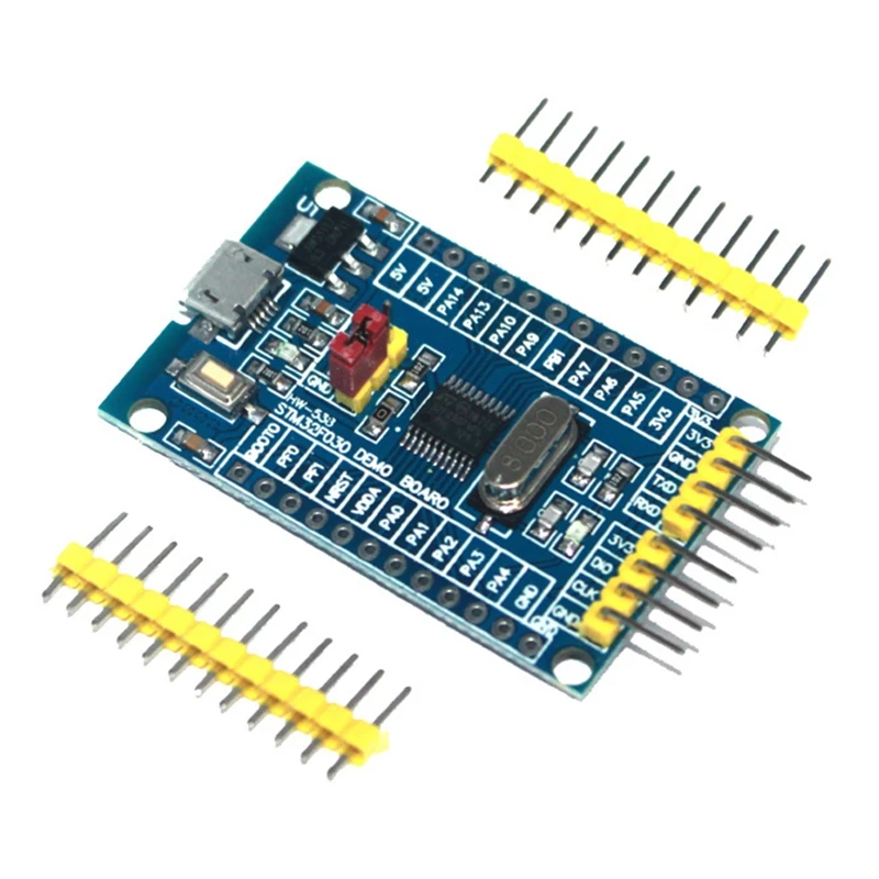 STM32F030F4P6 Development Board Small Systems CORTEX-M0 Core 32Bit Mini System Development Panels
STM32F030F4P6 Development Board Small Systems CORTEX-M0 Core 32Bit Mini System Development Panels