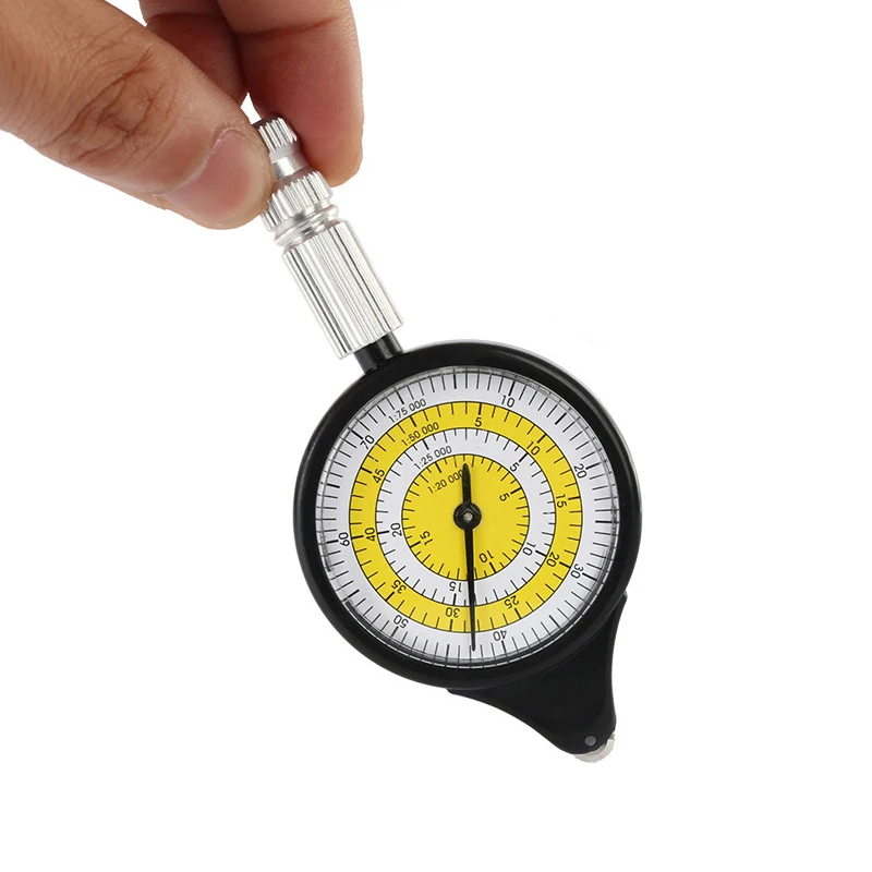 Outdoor Map Map Rangefinder Multifunction Curvimeter Map Measuring Gauge Portable Durable
Outdoor Map Map Rangefinder Multifunction Curvimeter Map Measuring Gauge Portable Durable