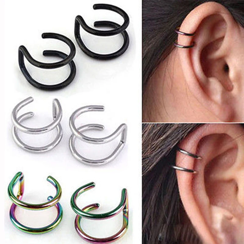 Korean Fashion Double C Titanium Steel Women Earrings Studs Girls Ear Jewelry femininos brincos pregos
Korean Fashion Double C Titanium Steel Women Earrings Studs Girls Ear Jewelry femininos brincos pregos