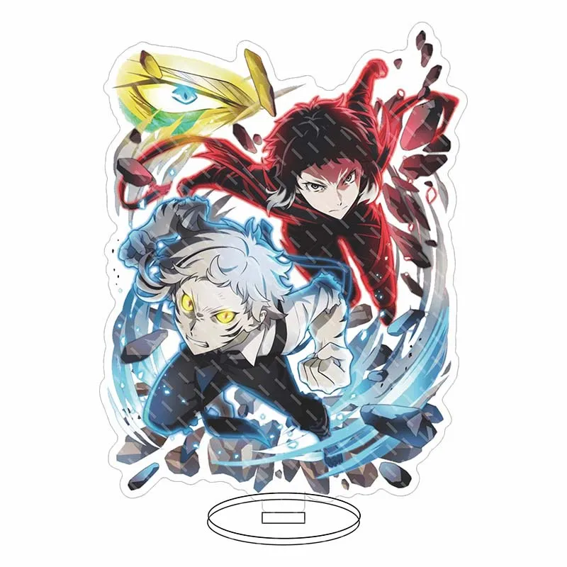 Bungo Stray Dogs Keychain Animation Cartoon Kawaii Character Acrylic Desk Decor Model Keyring Women Man Pendant Fans Gifts
Bungo Stray Dogs Keychain Animation Cartoon Kawaii Character Acrylic Desk Decor Model Keyring Women Man Pendant Fans Gifts