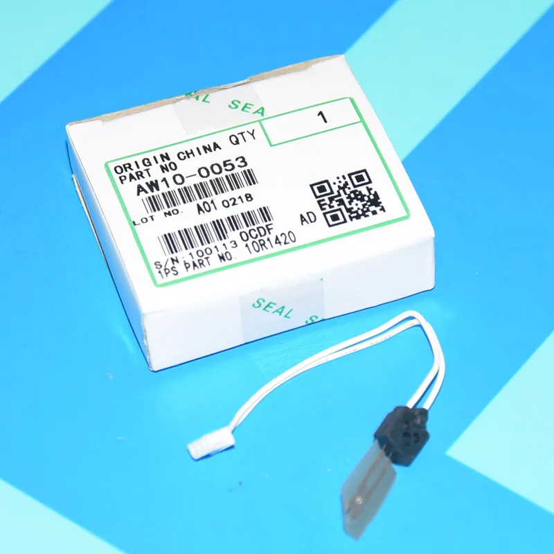 Термистор для принтера Ricoh Aficio AW10-0053, 1022, 1027, 1035, 1045, 2022, 2027, 2035, 2045, 3025, 3030, AW100053
Термистор для принтера Ricoh Aficio AW10-0053, 1022, 1027, 1035, 1045, 2022, 2027, 2035, 2045, 3025, 3030, AW100053