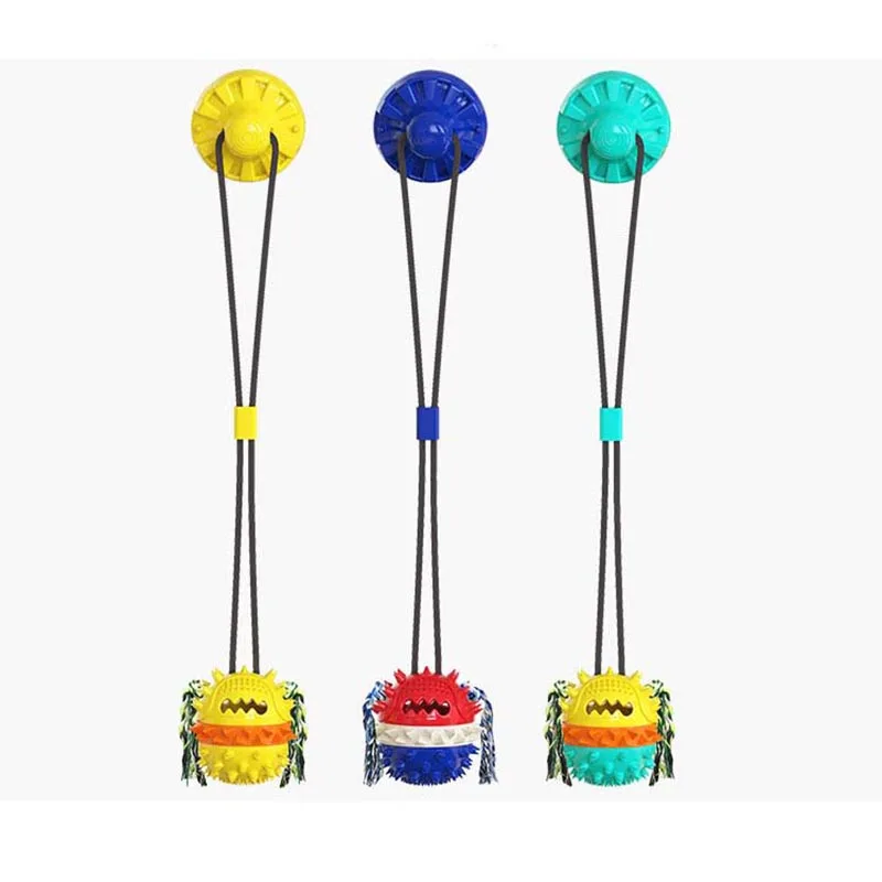 Newest Dog Toy Dog Bites Ball Toy Molar Teeth Resistant Bite Ball With Powerful Sucke Single Ball Multifunction Toy Pet Supplies
Newest Dog Toy Dog Bites Ball Toy Molar Teeth Resistant Bite Ball With Powerful Sucke Single Ball Multifunction Toy Pet Supplies
