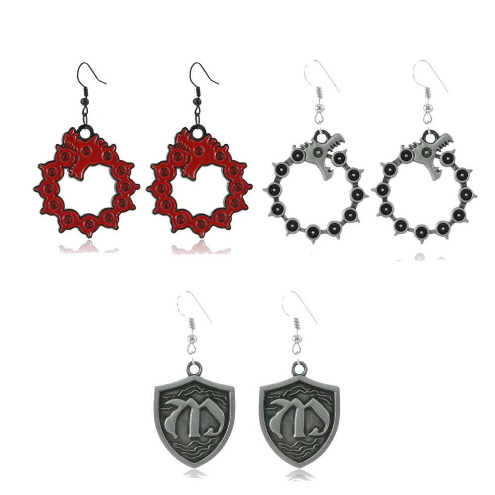Game Yakuza Kiwami Drop Earrings for Women Man Kazuma Kiryu Logo Jewelry Gift Bijoux Dangle Hanging Earrings Accessories
Game Yakuza Kiwami Drop Earrings for Women Man Kazuma Kiryu Logo Jewelry Gift Bijoux Dangle Hanging Earrings Accessories
