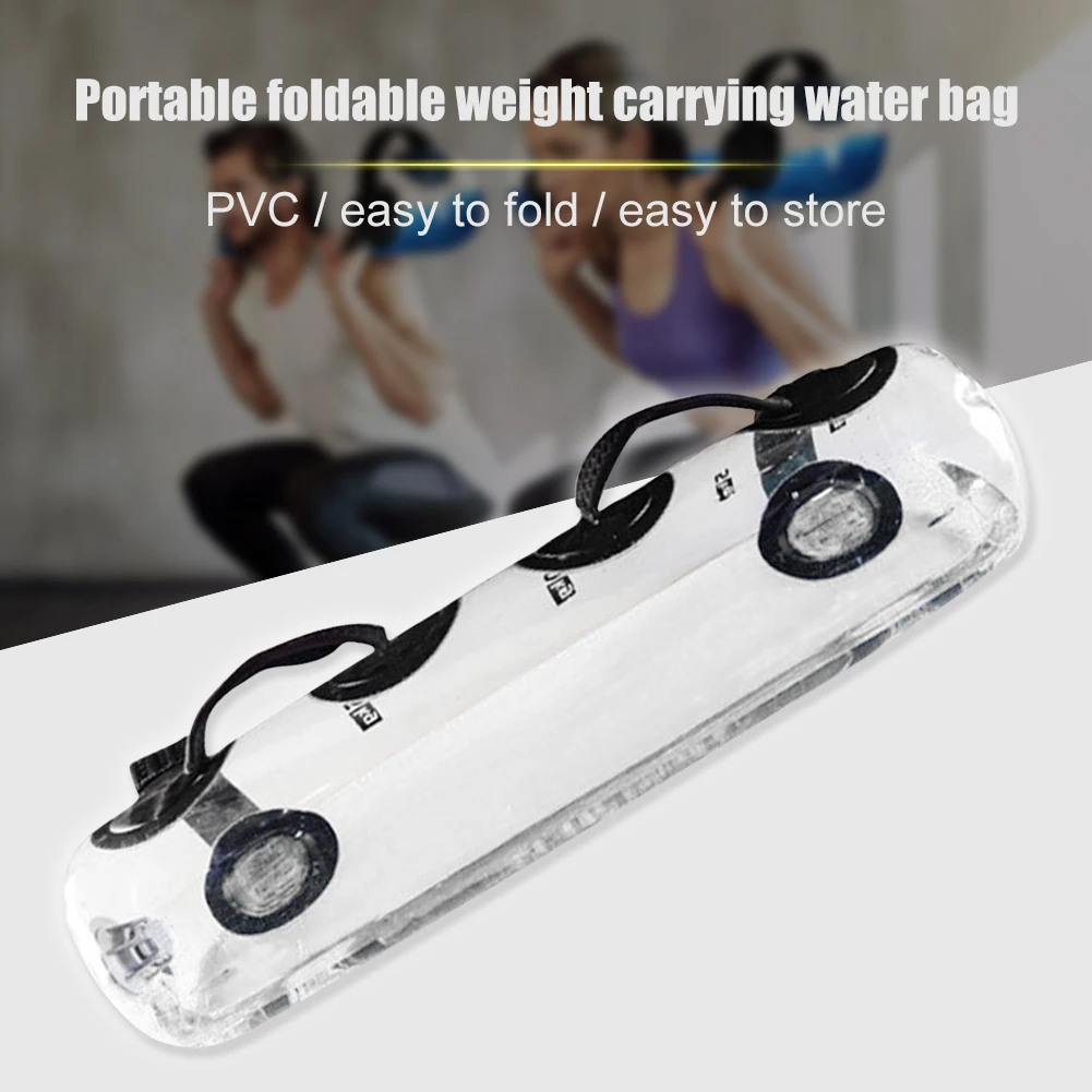 Fitness Aqua Bag Sandbag Workout Training Sports Exercise Home Gym Water Bags Working-out Comfortable Decoration
Fitness Aqua Bag Sandbag Workout Training Sports Exercise Home Gym Water Bags Working-out Comfortable Decoration