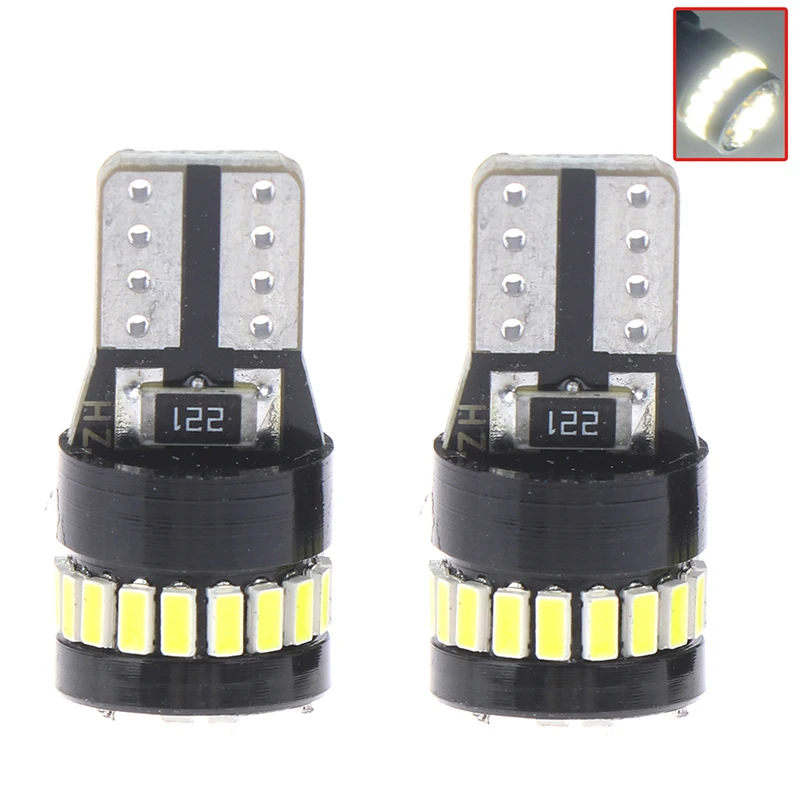 2x T10 501 194 W5w Smd 24 Led Автомобильная Can-шина без ошибок клиновая лампа белый Dc 12 В белый 6000k
2x T10 501 194 W5w Smd 24 Led Автомобильная Can-шина без ошибок клиновая лампа белый Dc 12 В белый 6000k