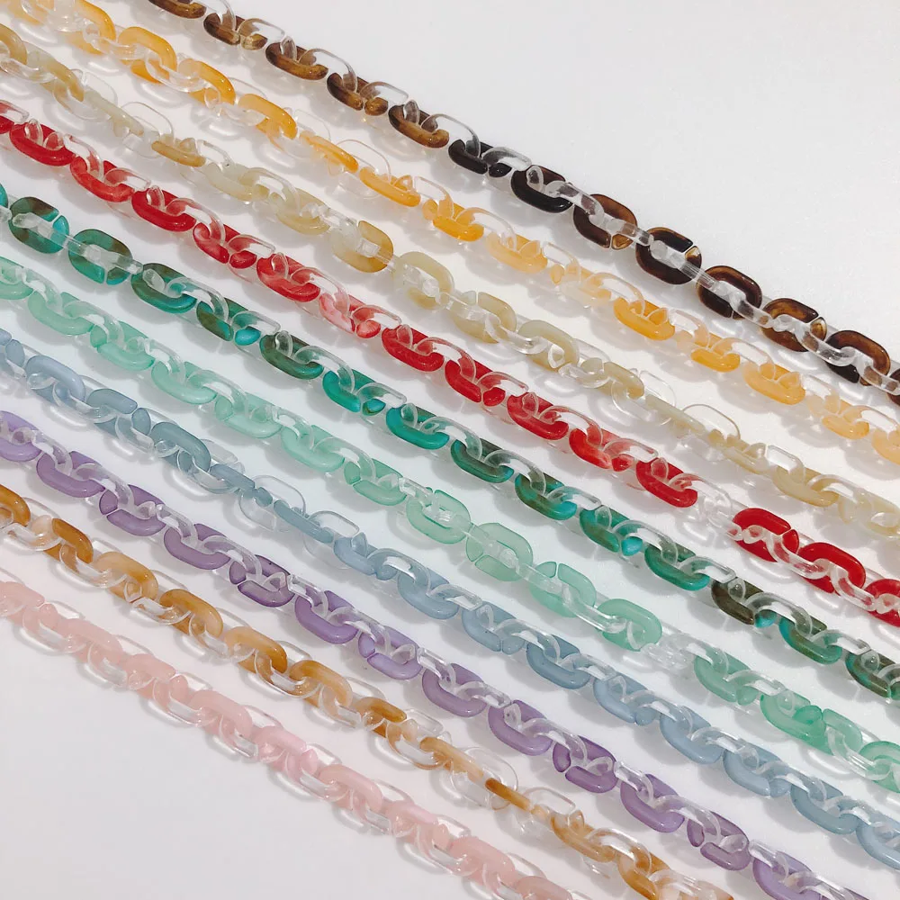 Plastic chain Eye chain Bag chain pendants jewelry making Clasps & Hooks Plastic Chains 50cm plastic chain
Plastic chain Eye chain Bag chain pendants jewelry making Clasps & Hooks Plastic Chains 50cm plastic chain