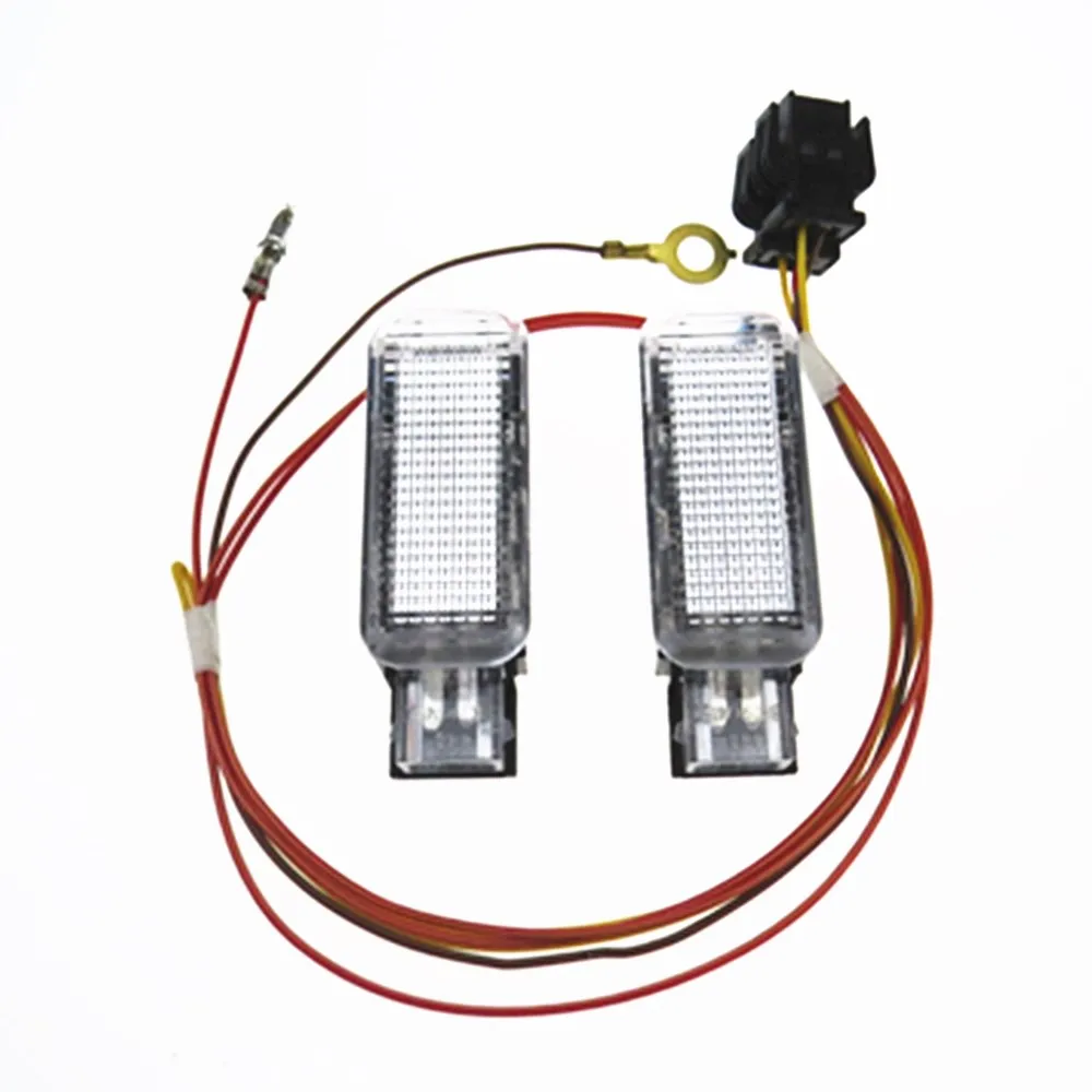 

8KD947415C Car Warning Light Trunk Interior Welcome Lamp + Wire Plug For Sharan Phaeton A3 A4 A5 A6 S6 A8 Q3 Q5 Q7 Yeti S4 S5