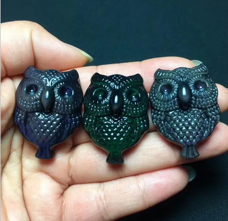 Натуральный обсидиан, Радужный глаз, кулон в виде совы, ослепительный цветной амулет для переноса удачи, для птиц, ожерелье от производителя
Натуральный обсидиан, Радужный глаз, кулон в виде совы, ослепительный цветной амулет для переноса удачи, для птиц, ожерелье от производителя