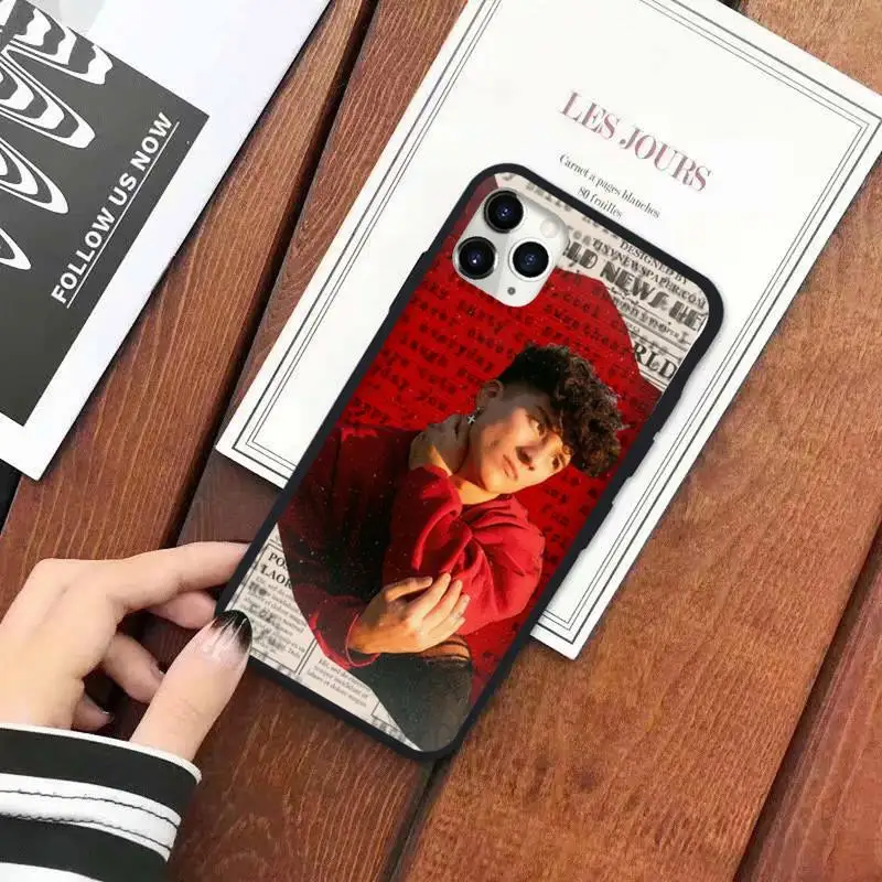 tony lopez singer Phone Case for iPhone 11 12 pro XS MAX 8 7 6 6S Plus X 5S SE 2020 XR
tony lopez singer Phone Case for iPhone 11 12 pro XS MAX 8 7 6 6S Plus X 5S SE 2020 XR