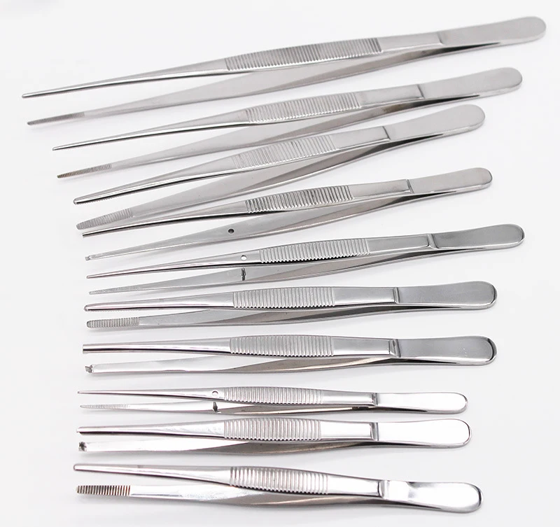 Straight-Tipped Tweezers, Curved-Tipped Tweezers, Medical Tweezers, Auxiliary Tweezers, Tissue Tweezers 12.5CM14CM16CM18CM
Straight-Tipped Tweezers, Curved-Tipped Tweezers, Medical Tweezers, Auxiliary Tweezers, Tissue Tweezers 12.5CM14CM16CM18CM
