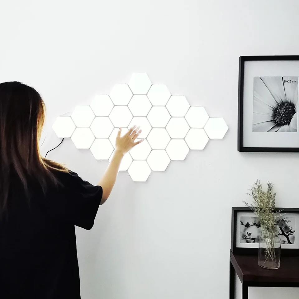 Modern LED Night Light Helios Touch Modular Sensitive Lighting,Sensitive Lighting LED Night Light Magnetic Indoor Decoration
Modern LED Night Light Helios Touch Modular Sensitive Lighting,Sensitive Lighting LED Night Light Magnetic Indoor Decoration