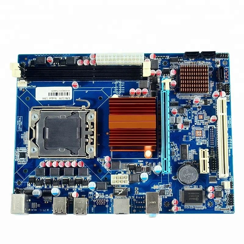 hot sale Intel mainboard X58 1366 socket motherboard support ddr3 i3 i5 i7 Cpu