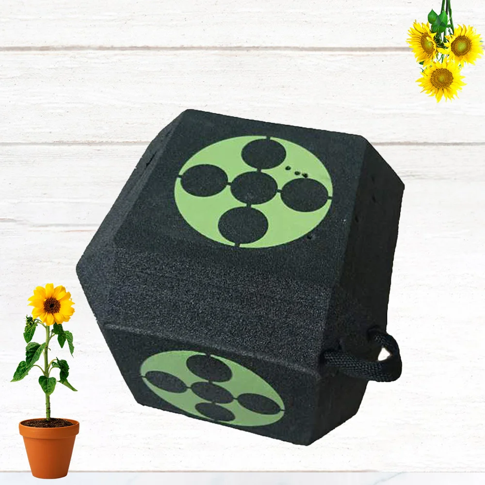 1pc 18 Sides 3D Target Cube XPE Target with A Large Size Training Accessories (Black)
1pc 18 Sides 3D Target Cube XPE Target with A Large Size Training Accessories (Black)