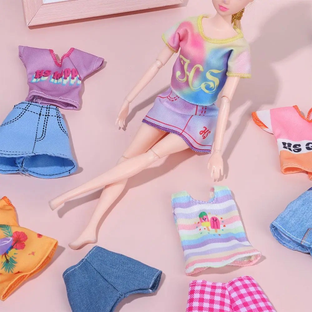 Handmade Skirt Accessories Dress Up DIY Outfit Casual Wear Doll Dress Clothes for Doll Girl Clothing
Handmade Skirt Accessories Dress Up DIY Outfit Casual Wear Doll Dress Clothes for Doll Girl Clothing