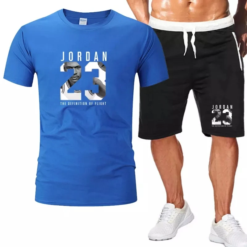 2 piece set men outfits jordan 23 t-shirt shorts summer short set tracksuit men sport suit jogging sweatsuit basketball jersey
2 piece set men outfits jordan 23 t-shirt shorts summer short set tracksuit men sport suit jogging sweatsuit basketball jersey