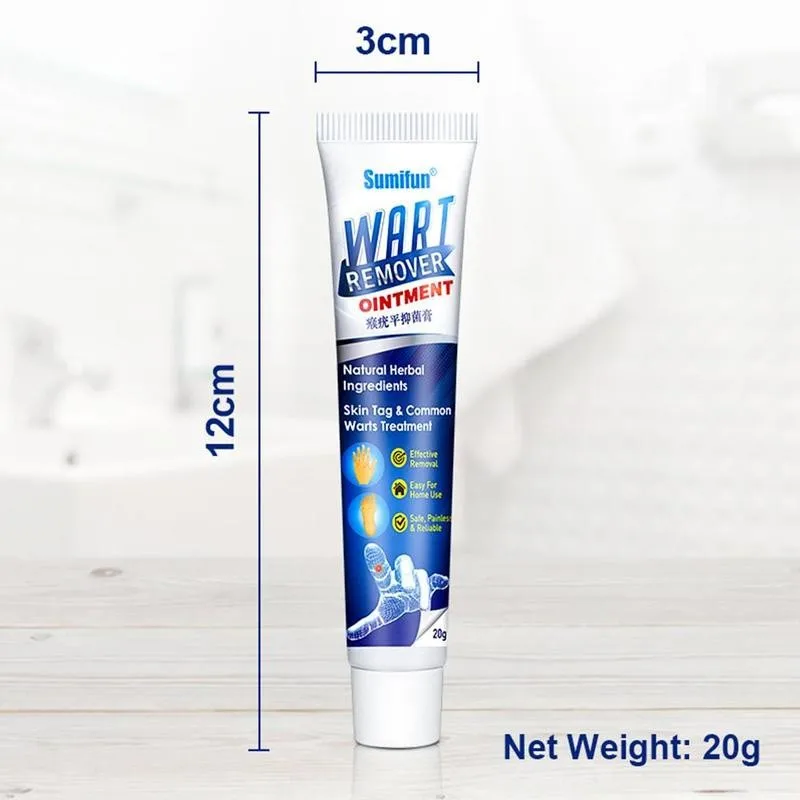 20g Skin Tag Removal Cream Neck Face Foot Warts Remover Treatment Ointment Against Moles Flat Wart Corn Medical Plaster Creams
20g Skin Tag Removal Cream Neck Face Foot Warts Remover Treatment Ointment Against Moles Flat Wart Corn Medical Plaster Creams