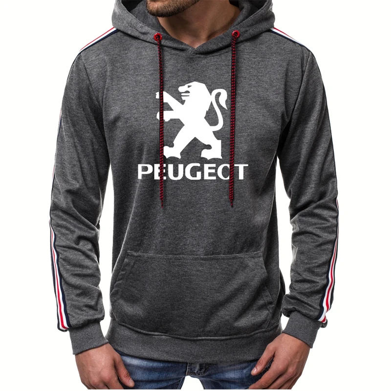 Spring Autumn Men's hooded sweater Peugeot Car Logo Printing Men's hooded Cotton casual High Quality Men's pullover
Spring Autumn Men's hooded sweater Peugeot Car Logo Printing Men's hooded Cotton casual High Quality Men's pullover