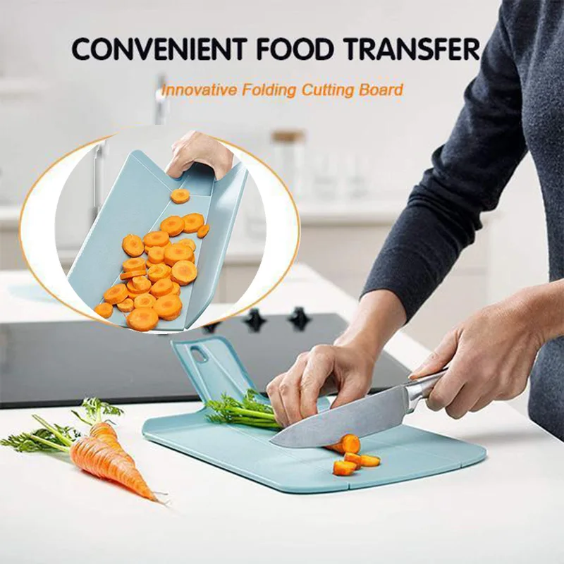 Wonderlife Foldable Plastic Food Cutting Board Kitchen Supplies Vegetable Fruits Meats Bread universal Cutting Chopping Board
Wonderlife Foldable Plastic Food Cutting Board Kitchen Supplies Vegetable Fruits Meats Bread universal Cutting Chopping Board
