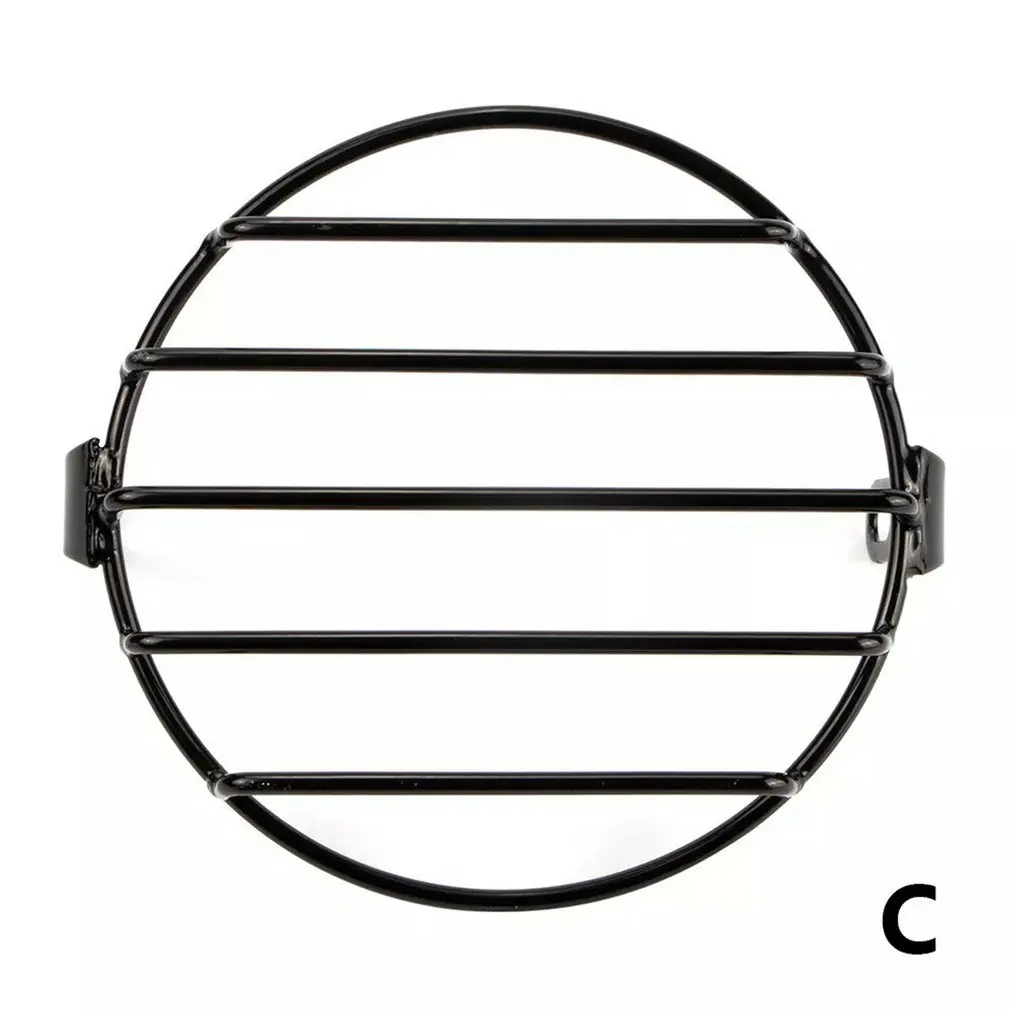 7 Inch Motorcycle Universal Vintage Headlight Protector Retro Grill Light Lamp Cover Motorcycle Modified Metal Mesh Lampshade
7 Inch Motorcycle Universal Vintage Headlight Protector Retro Grill Light Lamp Cover Motorcycle Modified Metal Mesh Lampshade