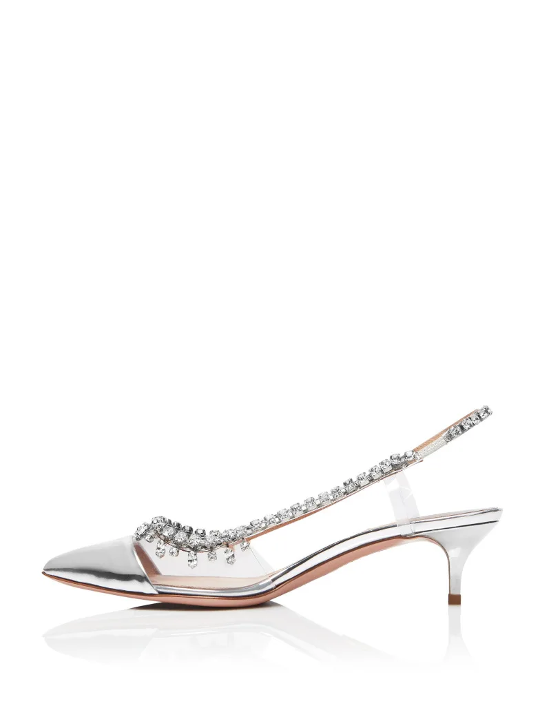 Fashion single shoes pointed Silver Rhinestone mirror thin high heeled women's shoes high heeled shoes
Fashion single shoes pointed Silver Rhinestone mirror thin high heeled women's shoes high heeled shoes