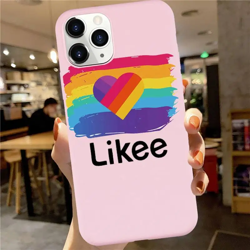 fashion Likee cat bear love heart Phone Case Candy Color for iPhone 6 7 8 11 12 s mini pro X XS XR MAX Plus
fashion Likee cat bear love heart Phone Case Candy Color for iPhone 6 7 8 11 12 s mini pro X XS XR MAX Plus