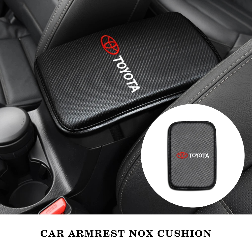 PU Leather Car Armrest Pad Covers Auto Seat Armrests Storage Protective Cushion For Toyota Camry CHR Corolla RAV4 Yaris Prius
PU Leather Car Armrest Pad Covers Auto Seat Armrests Storage Protective Cushion For Toyota Camry CHR Corolla RAV4 Yaris Prius