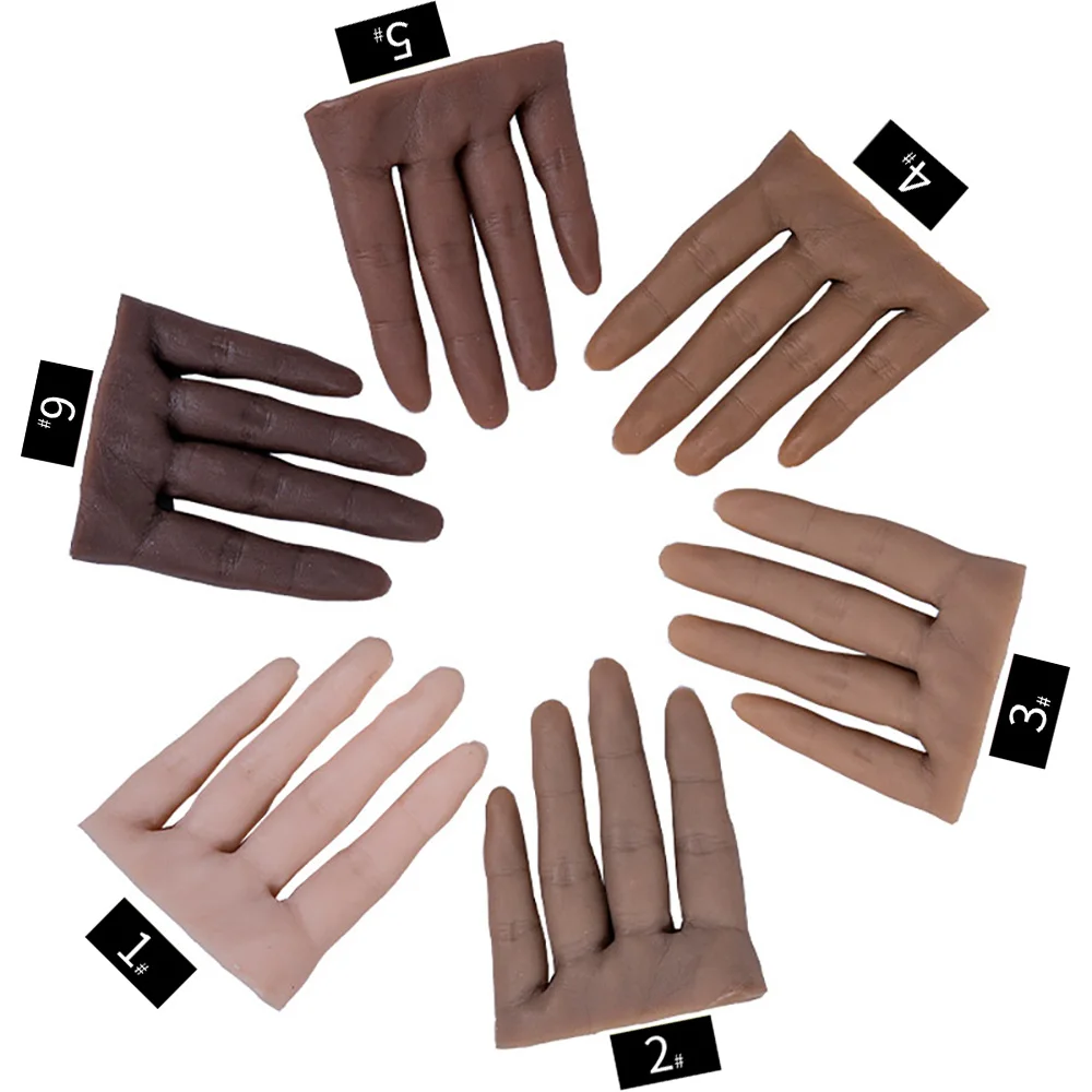 Professional Silicone Nail Art Training Hand with Joints Flexible Bendable Nail Practice Model Nail Display Stand Manicure Tool
Professional Silicone Nail Art Training Hand with Joints Flexible Bendable Nail Practice Model Nail Display Stand Manicure Tool