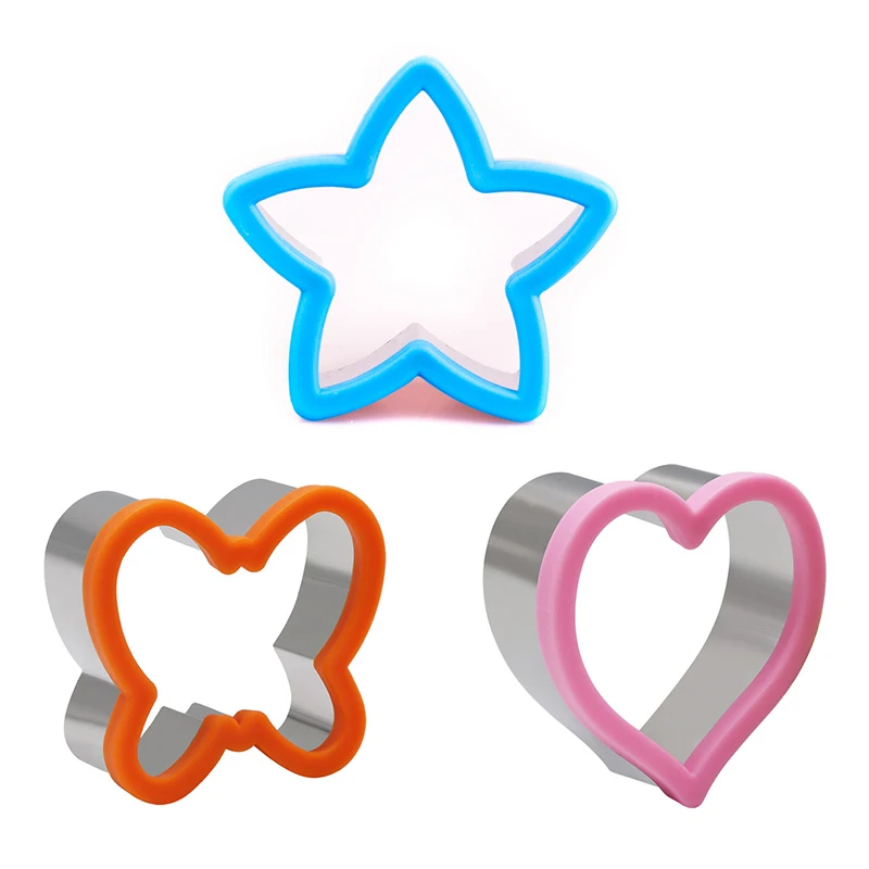 Sandwich Cutter For Kids Star Heart Shape Stainless Steel Mould Biscuit Mold 
Sandwich Cutter For Kids Star Heart Shape Stainless Steel Mould Biscuit Mold