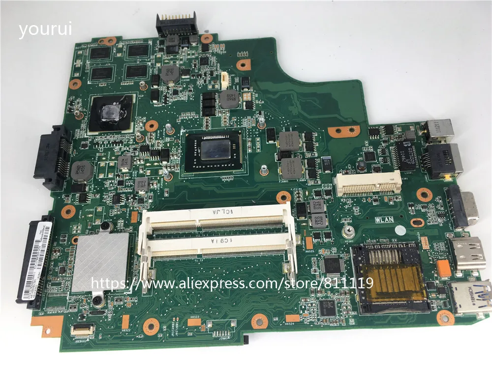 Материнская плата yourui K43SD, модель REV 5,0, для ASUS K43SD, материнская плата для ноутбука, полностью протестирована
Материнская плата yourui K43SD, модель REV 5,0, для ASUS K43SD, материнская плата для ноутбука, полностью протестирована
