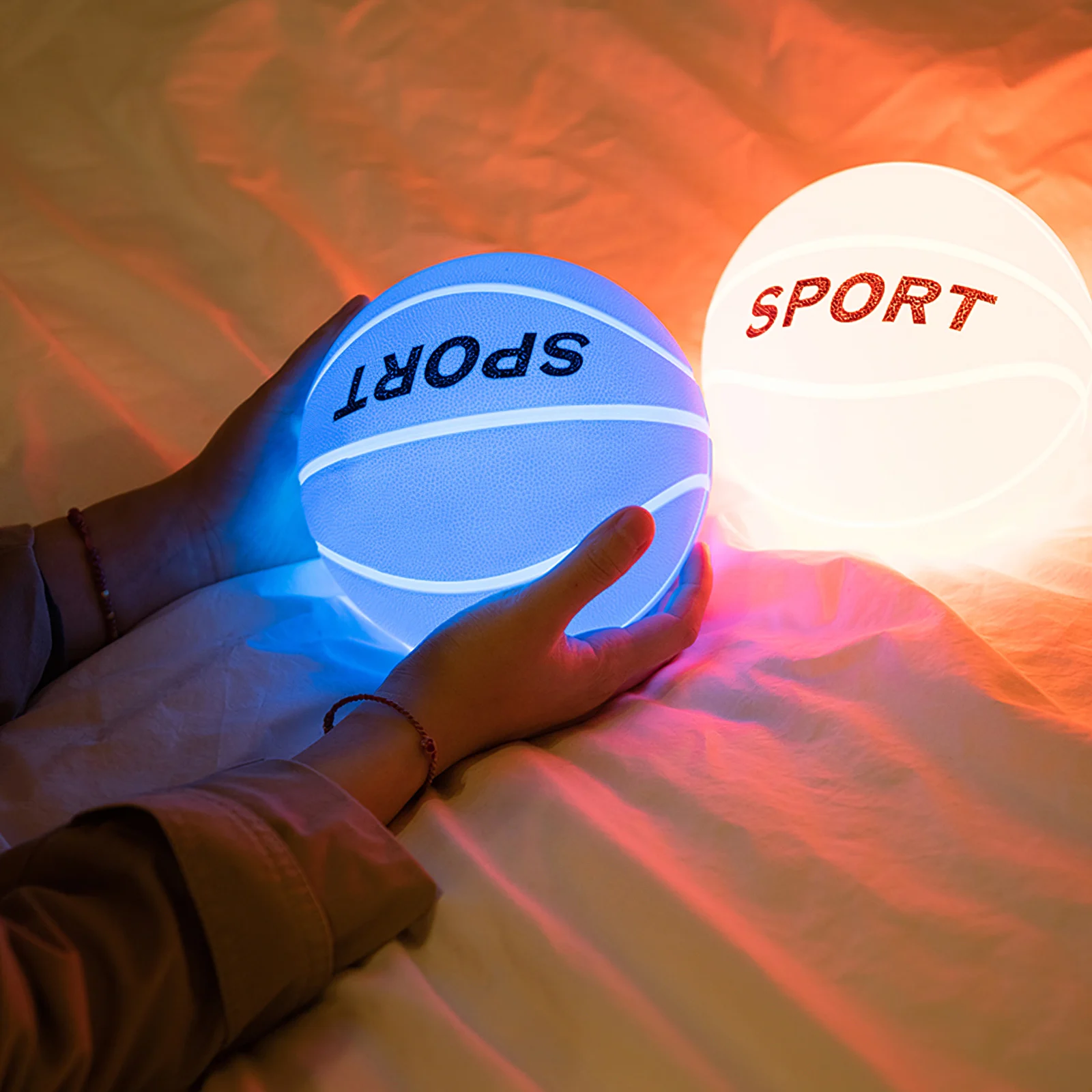 2021 Basketball Night Lights Silicone Night Light Feeding Light Baby Sleeping child Toy Kids for birthday present gift
2021 Basketball Night Lights Silicone Night Light Feeding Light Baby Sleeping child Toy Kids for birthday present gift