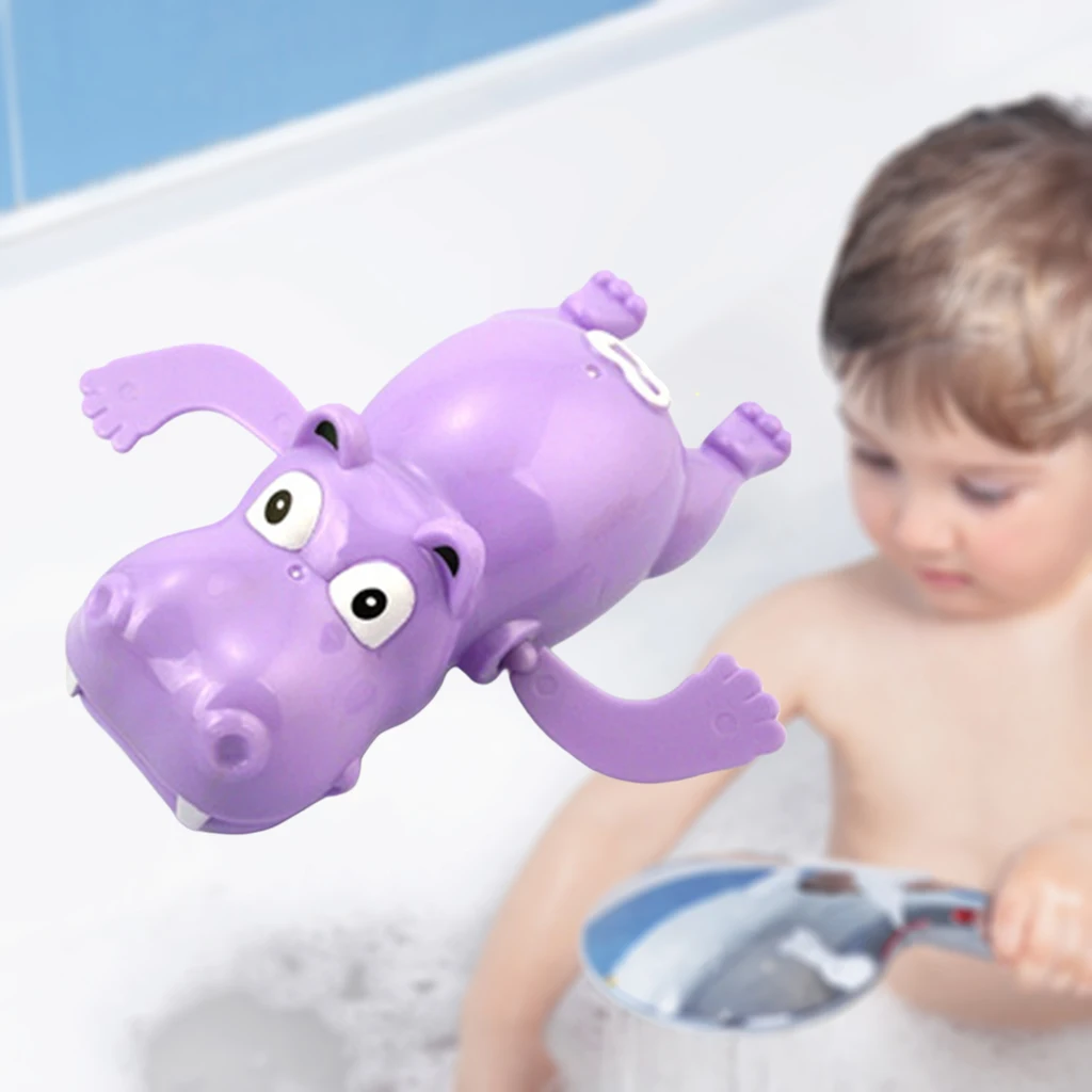 Bath Toys Hippo Baby Shower Baby Wind Up Swim Play Toy Swimming Pool Baby Play In Water (Random Color)
Bath Toys Hippo Baby Shower Baby Wind Up Swim Play Toy Swimming Pool Baby Play In Water (Random Color)