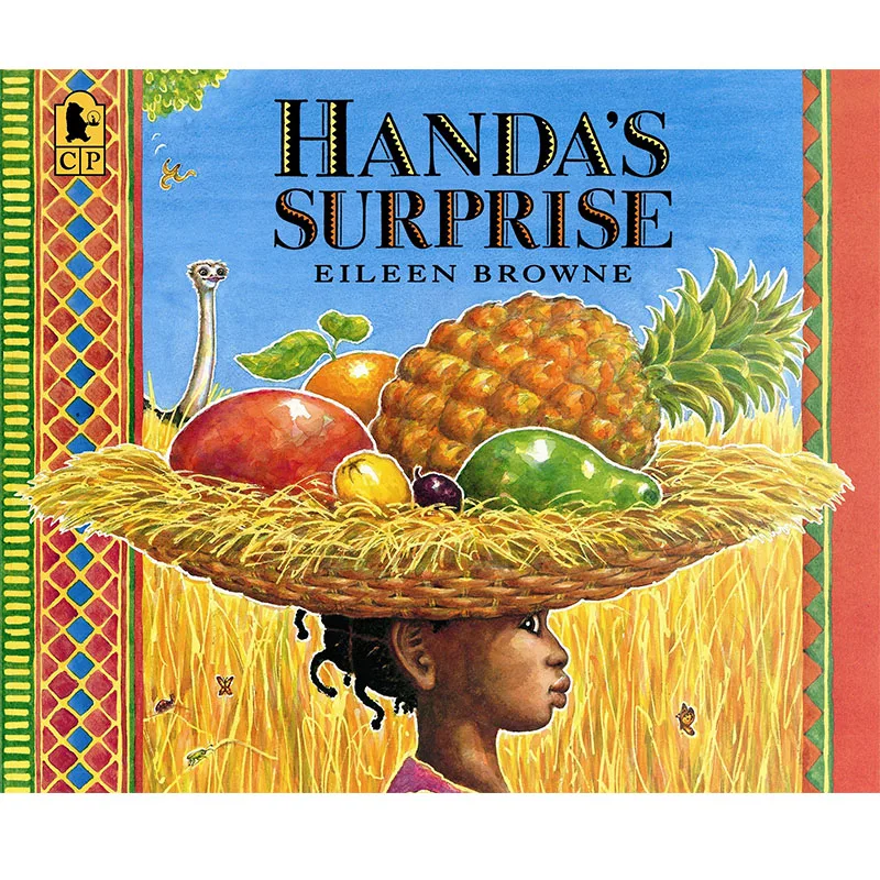 Handa's Surprise By Eileen Browne Educational English Picture Book Learning Card Story Book For Baby Kids Children Gifts
Handa's Surprise By Eileen Browne Educational English Picture Book Learning Card Story Book For Baby Kids Children Gifts