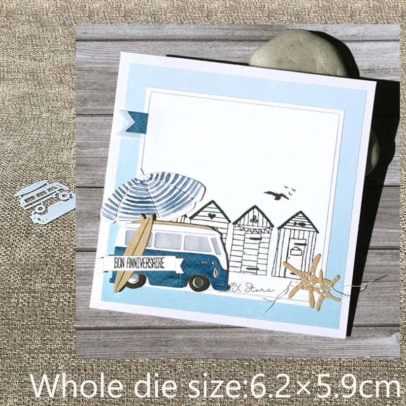 New Design Craft Metal Cutting Dies tour bus decoration scrapbook die cuts Album Paper Card Craft Embossing die cuts
New Design Craft Metal Cutting Dies tour bus decoration scrapbook die cuts Album Paper Card Craft Embossing die cuts