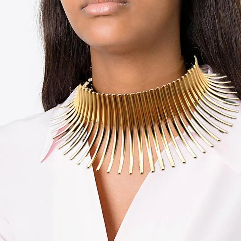 Fashion Women Strip Canine Shape Fringe Choker Statement Bib Necklace Jewelry New Chic
Fashion Women Strip Canine Shape Fringe Choker Statement Bib Necklace Jewelry New Chic