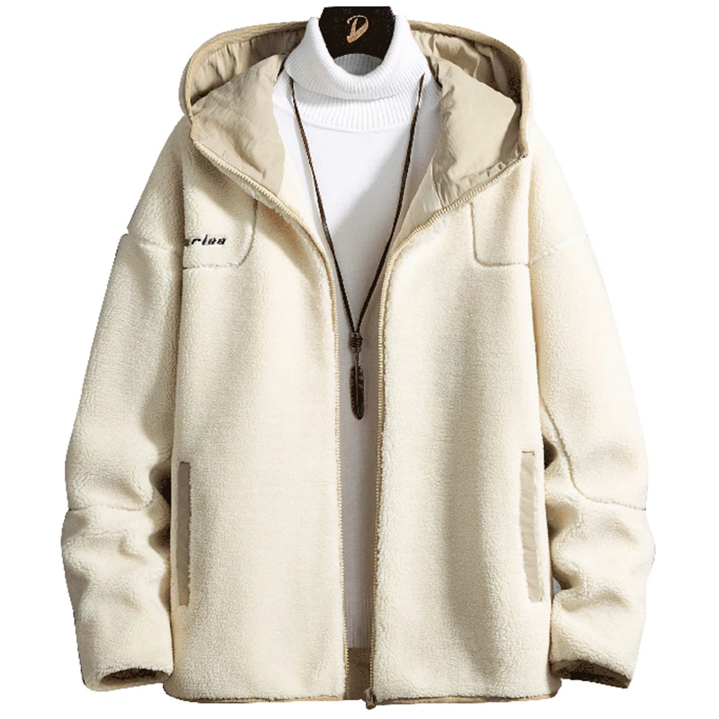 Зимняя мужская флисовая куртка, новинка 2022, модная ветровка с капюшоном и буквенной вышивкой, пальто оверсайз, мужские повседневные утепленные куртки
Зимняя мужская флисовая куртка, новинка 2022, модная ветровка с капюшоном и буквенной вышивкой, пальто оверсайз, мужские повседневные утепленные куртки