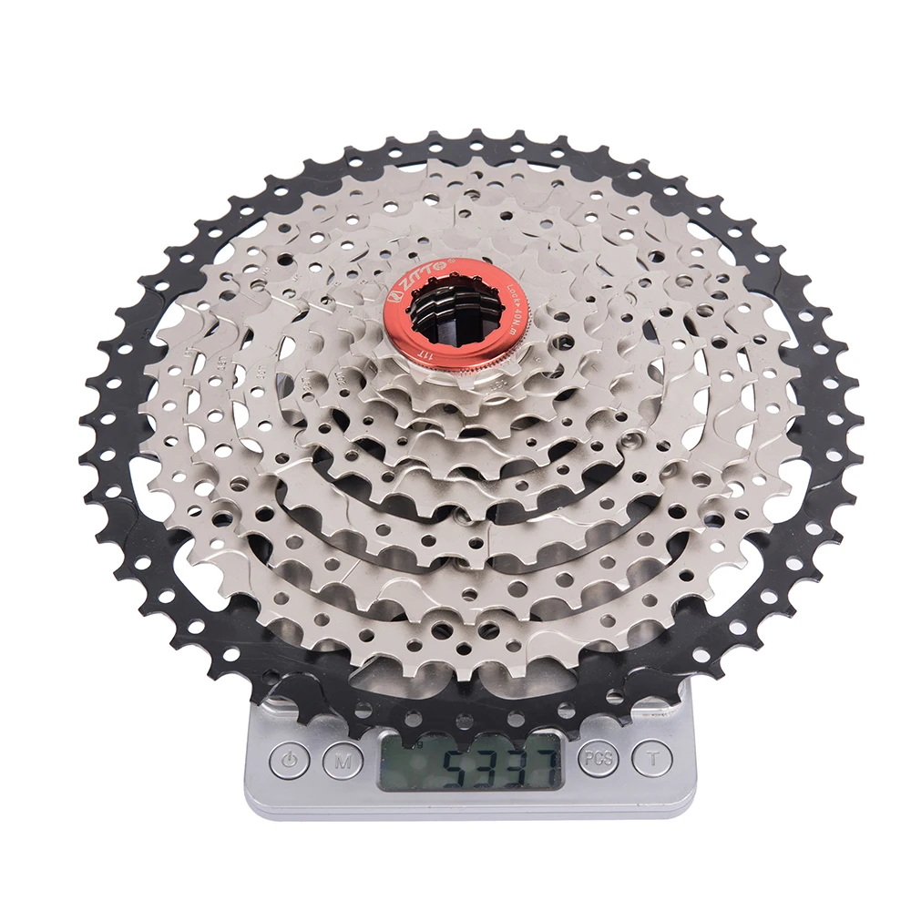 ZTTO MTB Cassette 9 Speed Cassettes Mountain Bike Bicycle Freewheel 11-50t Sprockets Bike Parts For HG System M430 M4000 M590
ZTTO MTB Cassette 9 Speed Cassettes Mountain Bike Bicycle Freewheel 11-50t Sprockets Bike Parts For HG System M430 M4000 M590