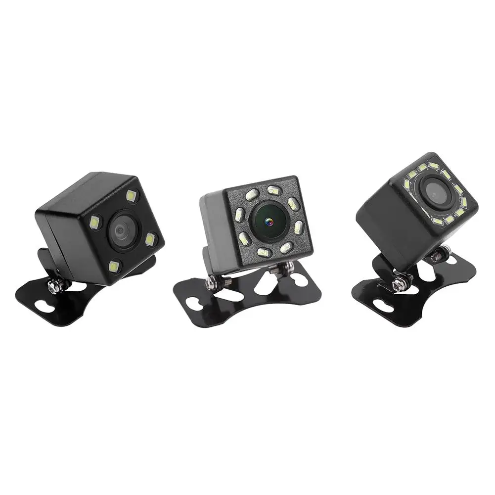 Universal Car Rear View Camera LED Night Vision IP66 Waterproof Parking Camera Classic Colors and Simple Durable Design
Universal Car Rear View Camera LED Night Vision IP66 Waterproof Parking Camera Classic Colors and Simple Durable Design