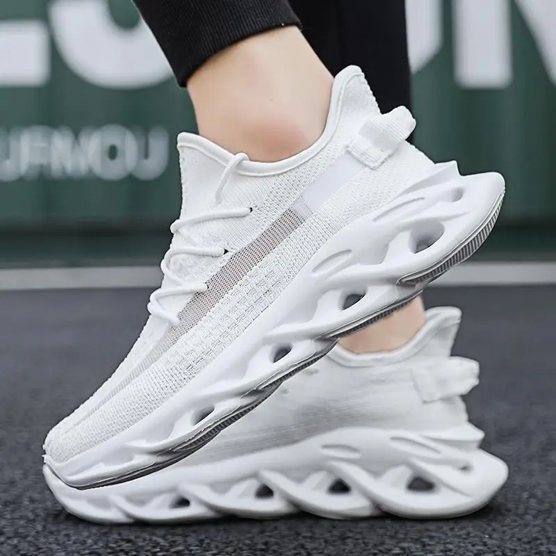 2021 New Blade Running Shoes man super Cool Spring Shoes Non-slip Cushioning Light Shock Absorber Breathable Sports star Shoe
2021 New Blade Running Shoes man super Cool Spring Shoes Non-slip Cushioning Light Shock Absorber Breathable Sports star Shoe