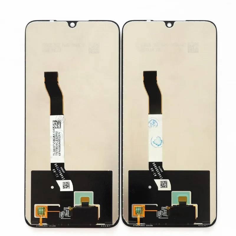 6.3'' Original LCD Screen For Xiaomi Redmi Note 8 Note8 LCD Display Touch Digitizer Screen For Redmi Note 8 LCD Replacement
6.3'' Original LCD Screen For Xiaomi Redmi Note 8 Note8 LCD Display Touch Digitizer Screen For Redmi Note 8 LCD Replacement