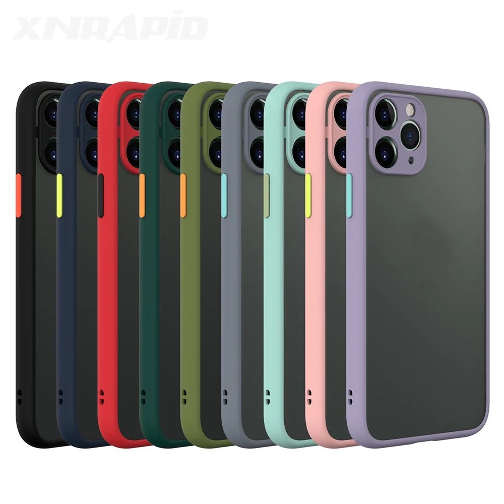 For Xiaomi Mi 11 Lite 5G NE Case Silicone Back Cover Redmi Note 9 8 7 10 Prime 9t 10t 10s 9S 11S Poco X3 Pro 11T 9C NFC | Мобильные