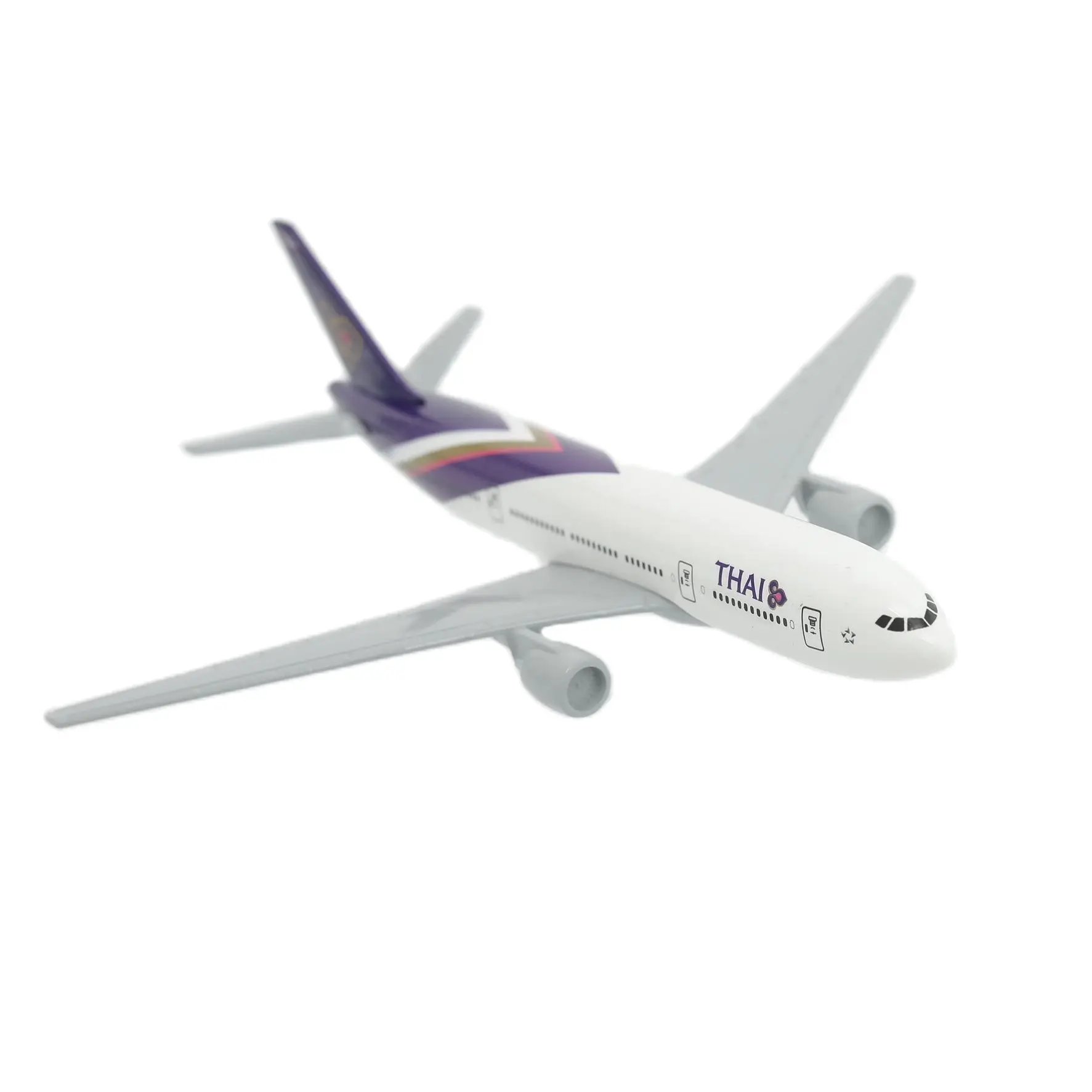 Thai Airways B777 Aircraft Model 6 Inches Metal Airplane Diecast Collection Miniature Toys 
Thai Airways B777 Aircraft Model 6 Inches Metal Airplane Diecast Collection Miniature Toys